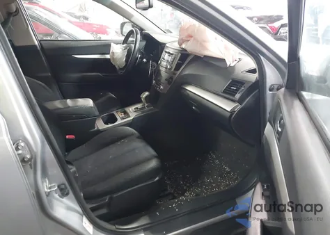 2012 Subaru Outback 2.5I Premium z USA, uszkodzony, nr VIN 4S4BRBCC0C3250675